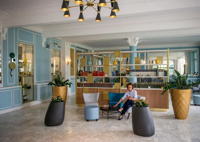 Hotel Mileade L'orangeraie - Entierement Renove Mentona