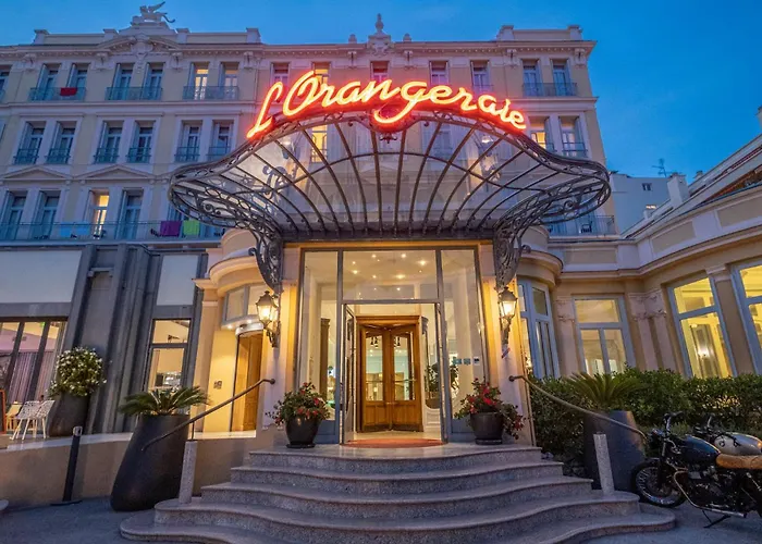 Miléade L'orangeraie - 3* Menton