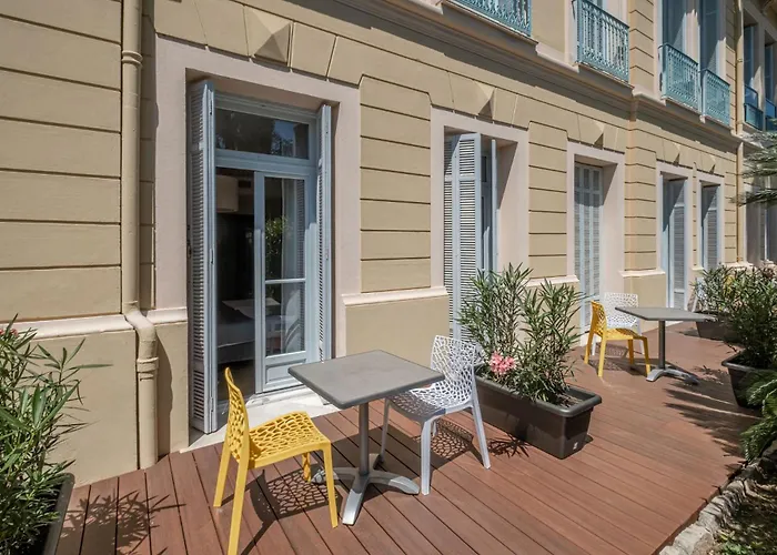 Miléade L'orangeraie - Hotel Menton